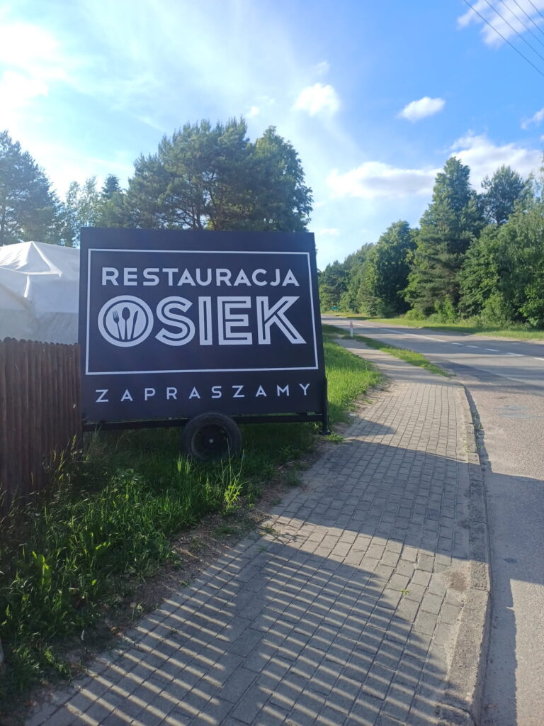 Galeria Zajazd Osiek - logo restauracji