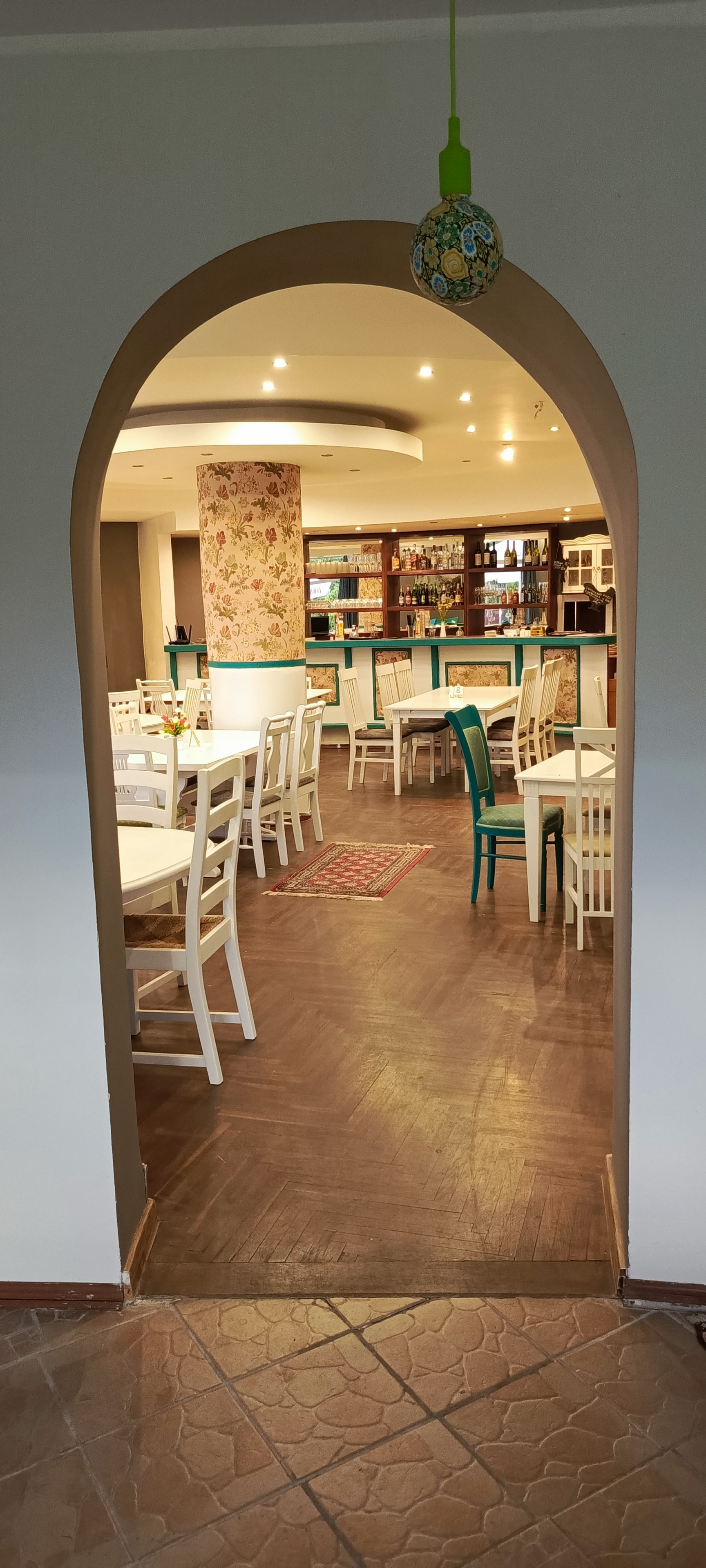 Restauracja Osiek - wnętrze