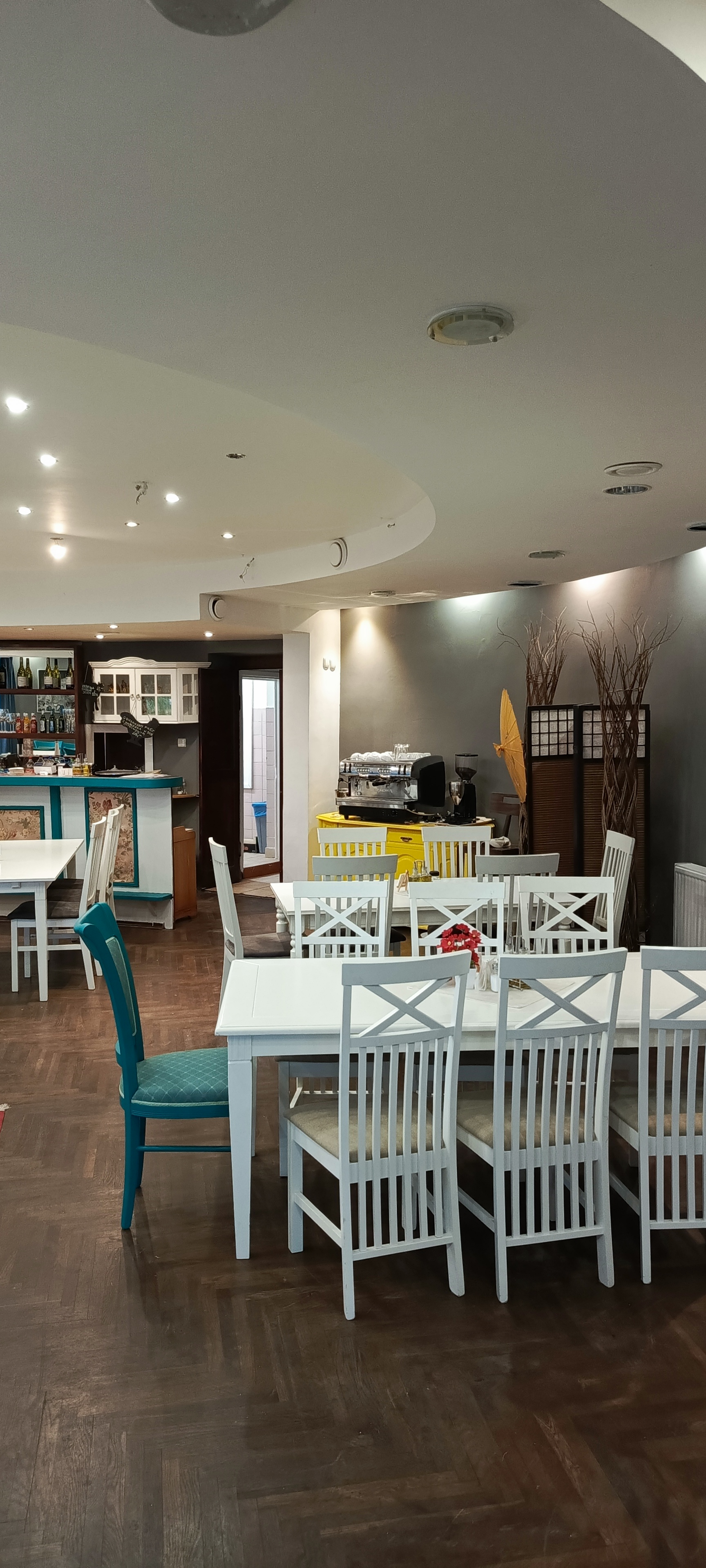 Restauracja Osiek - wnętrze