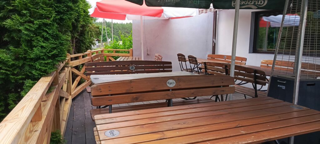 Galeria Zajazd Osiek - taras